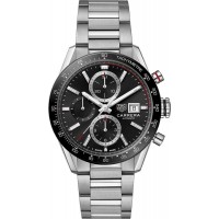 Tag Heuer Carrera Calibre 16 Black Dial Men's Watch CBM2110-BA0651